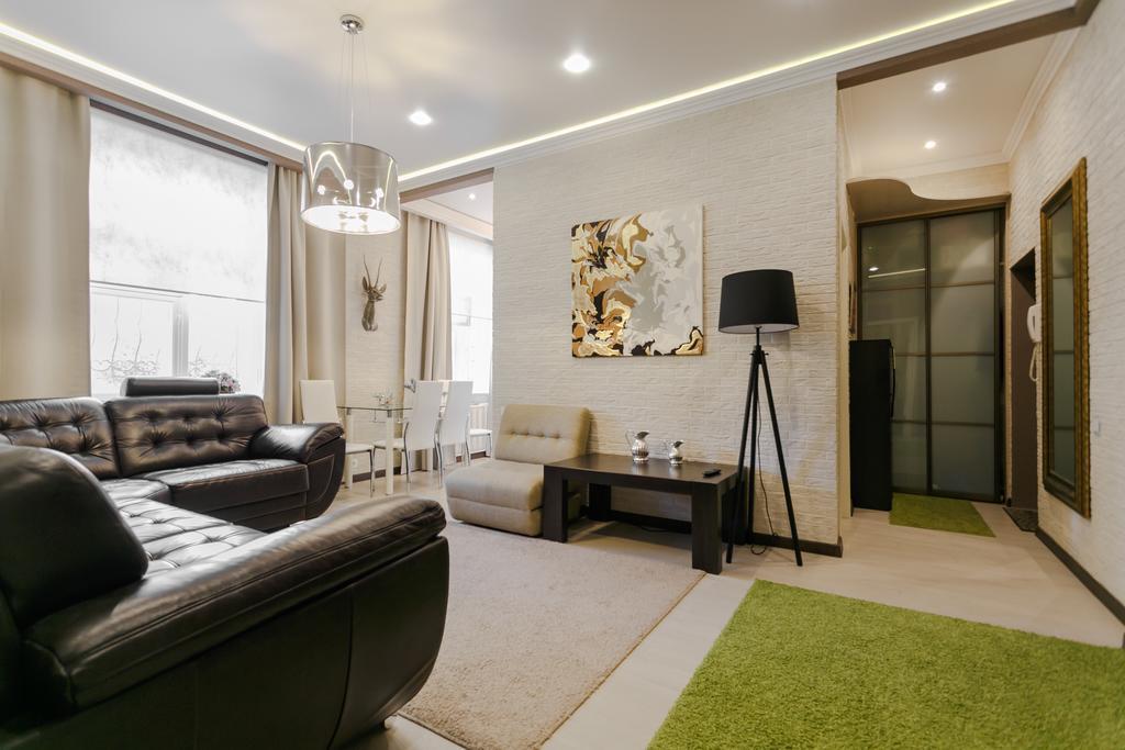Swedish Apartment At Romanovskaia 22 Minsk Exterior photo